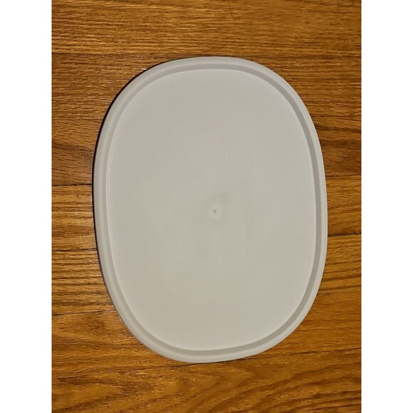 Corningware F-2-PC Oval French White Lid for 2.5qt/1.5qt Baking Dish - Picture 1 of 5